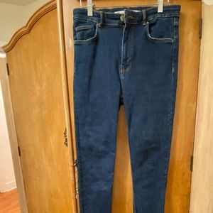 Zara high waisted jeans